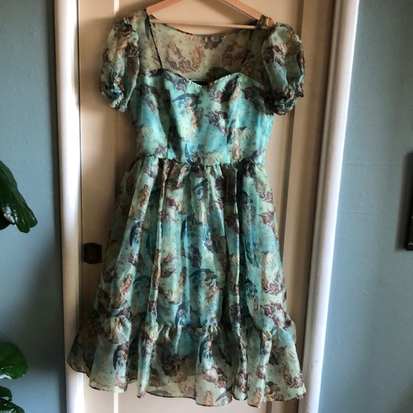 Sweet Society Birth of Venus dress - Picture 3 of 12